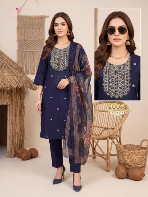 Desi kudi khusboo 3pcs wholesale price of kurtis in ahmedabad